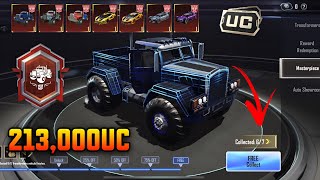 OMG $213,000 UC Transformers Speed Drift Crate Open |  Supercar Luckyspin Masterpiece Unlock
