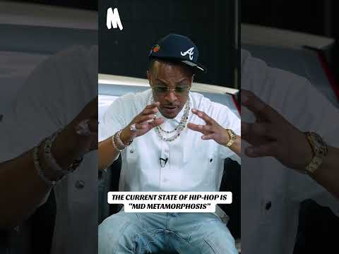 Tip says hip-hop is “mid metamorphosis” 💯