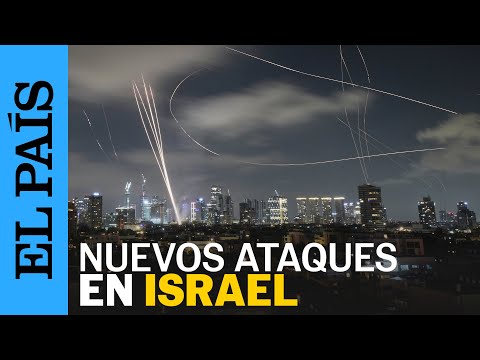 IRÁN lanza una nueva oleada de misiles contraTEL AVIV y otras ciudades de ISRAEL | EL PAÍS