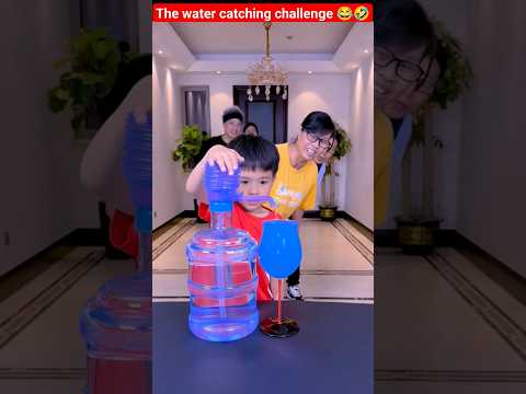 The water catching challenge ?? | play game and win gift #shorts