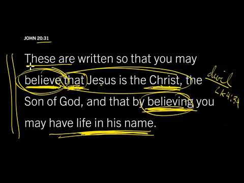 John 3:16 // Don’t Believe Like Judas