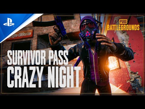 PUBG Battlegrounds - Survivor Pass: Crazy Night | PS4