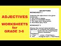 Understanding Adjectives and Their Types