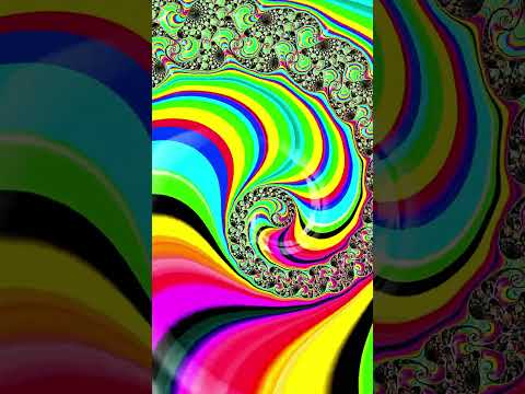 Electric Circus by @steveland_art #trippyart #hypnotic #trance #psytrance #trippy #spiral #art