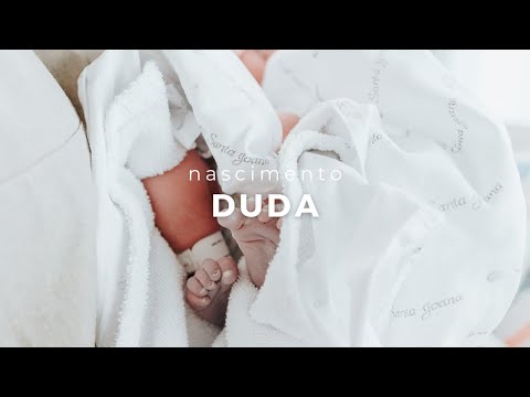 Nascimento - Maria Eduarda no Santa Joana