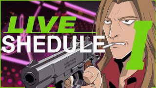 FIRST TIME PLAYING SCHEDULE I - SCHEDULE I