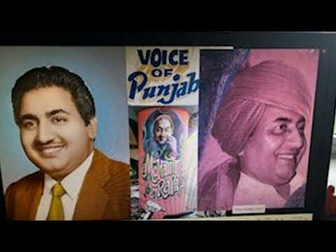 (Nov 1)On Punjab Day, Punjab De Sirmor Gayak MOHD RAFI SAAB