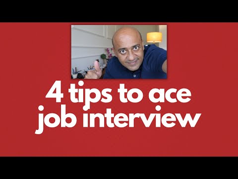 🔥 4 Essential Tips to ACE JOB Interview