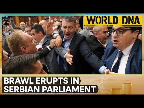 Serbia: Fists Fly As Massive Brawl Erupts In Parliament Over Roof Collapse | World DNA