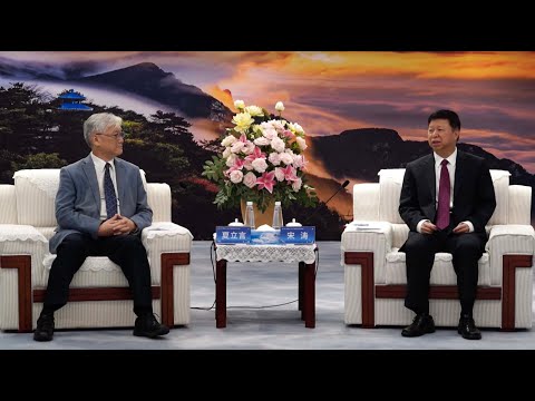 Mainland's Taiwan affairs official meets KMT vice chairman