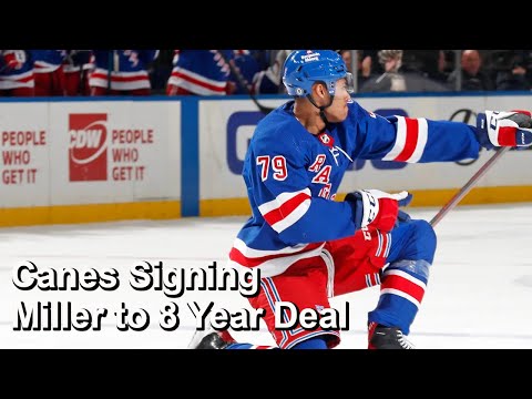 Eight Year Extension for Miller, Ducks Add Granlund, Sharks Adding Vets, Rangers Extend Cuylle