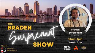 Padres Do Big Damage On Road Trip Before Heading Home For Miami Series | Braden Surprenant Show