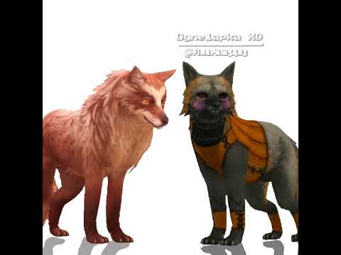 Мы сёстры и не более!!!@Mandarinka_Offical19 (Идея @Demios_zluna_fox )#ваилдкрафт#animation