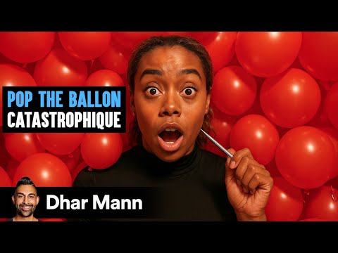 Le Show POP THE BALLON Tourne Au Catastrophe | Dhar Mann Studios