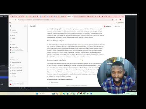 HOW TO USE CHATGPT FOR DRAFTING ARTICLE SECTION BY SECTION