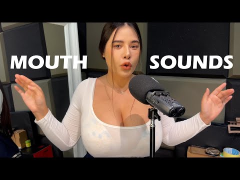 ASMR MOUTH SOUNDS 👄 JUST FOR YOU