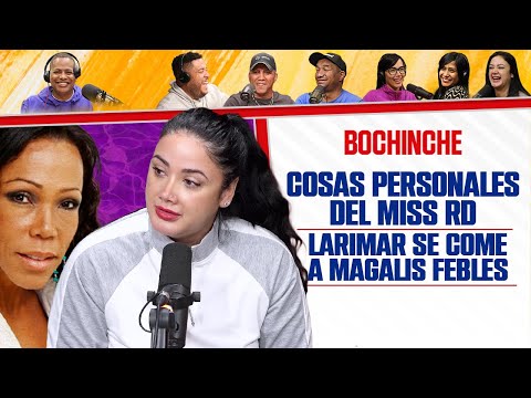 Larimar acaba con los Missologos Y el Republica Dominicana Universo - El Bochinche