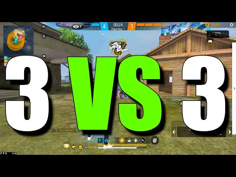 FREEFIRE 🔥 3 VS 3 🤯 Garena free fire || GOOD GAMING #freefire