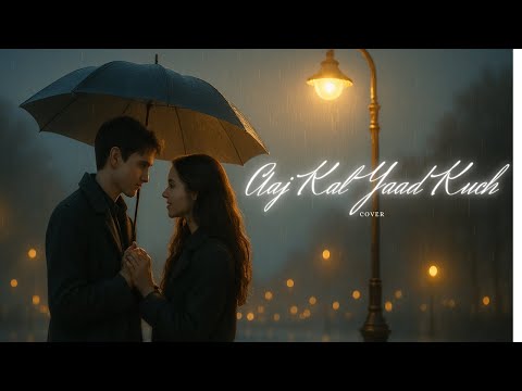 Aaj Kal Yaad Kuch Aur Rahata Nahi - Cover - AR | Nagina | Mohammad Aziz | Sridevi, Rishi Kapoor