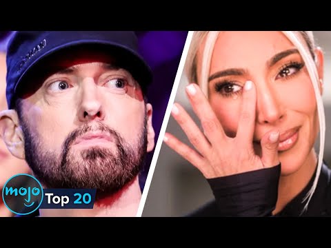 Top 20 Celebs Dissed By Eminem