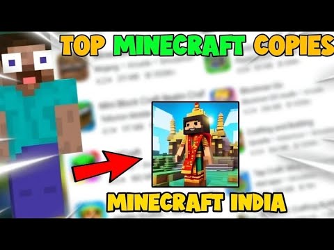 PLAYING THE BEST EVER MINECRAFT CLONE GAMES 🔥!!