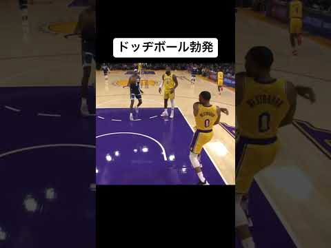 ドッジボールでもプロを目指すラス #shorts