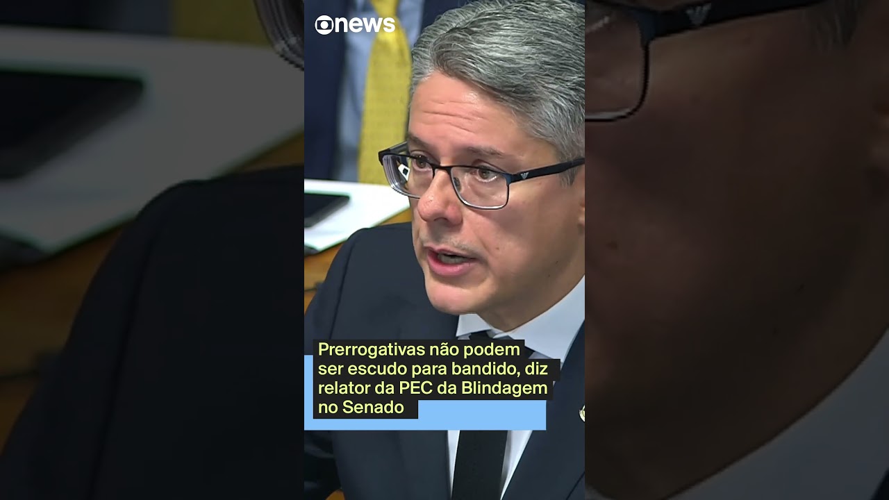 Relator da PEC da Blindagem diz que prerrogativas não podem ser escudo para bandido