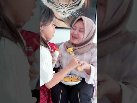 GARA-GARA BUNDA🤣AYAH & LEIKA MARAH MARAH😡😰#dienafitri #funny #leika #trending
