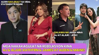 REBELASYON! AJ Raval at Aljur Abrenica 2 NA ANG ANAK at REAKSYON ni Kylie Padilla TUNGKOL DITO!
