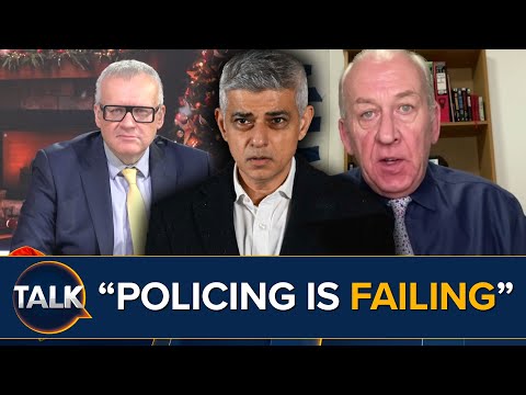 “Sadiq Khan Stepping Over The Line” | Should London Mayor Have Control Over Police?