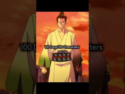 100 Days 100 Characters Day-38 #onepiece #anime #luffy #1144 #1161
