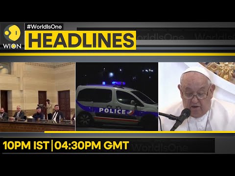 Russian Oil Tanker In Distress, 13 On Board | Pope Francis Appeals For Peace In South Asia|Headlines