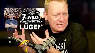 Joe Vogel redet alte 7 vs. Wild Staffeln schlecht? 🧐 