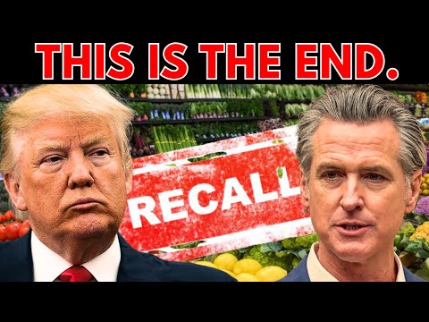 🚨 Doomsday Incoming: Newsom’s Plan EXPOSED & Our Food Supply Is Being RECALLED