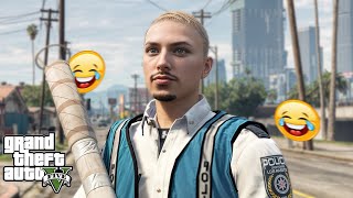GTA RP's Most Useless Cop...