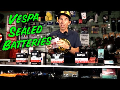 New BS Sealed Batteries for Vintage & Older Modern Vespas