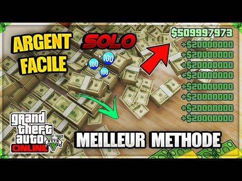 FAIRE DES MILLONS AVEC CETTE METHODE D'ARGENT SOLO SUR GTA5 ONLINE ARGENT INFINI (PS/XBOX/PC)! 1.69