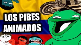 VUELVEN LOS PIBES ANIMADOS
