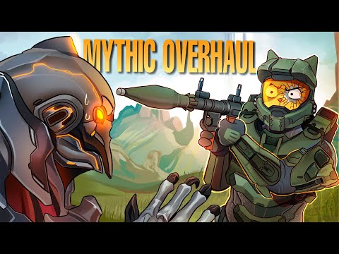 HALO 4 si fuera BUENO: 🤓✅ (Mythic Overhaul)