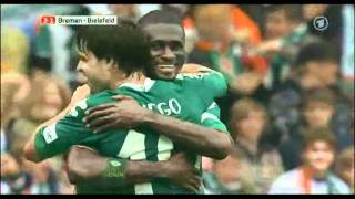 Sportschau vom 29.09.2007 Werder Bremen - Arminia Bielefeld 8:1
