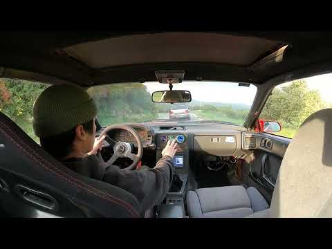 Mazda RX7 ASMR Turbo Rotary Sounds (Vibes, House Music, Cruise/Sends)