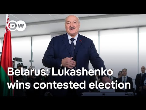 Has Lukashenko silenced the Belarussian opposition? | DW News