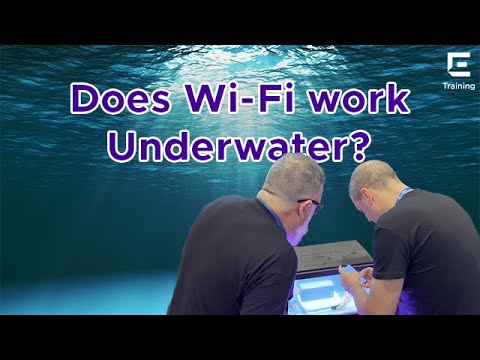 Does Wi-Fi Work Underwater?
