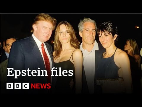 YouTube video thumbnail: White House Pushes Back After Reports Donald Trump Is Named in Epstein fi