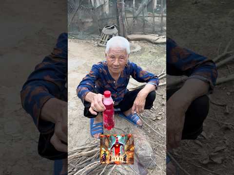 Quái vật vũ trụ brainrot trong tay bà #funny #brainrot