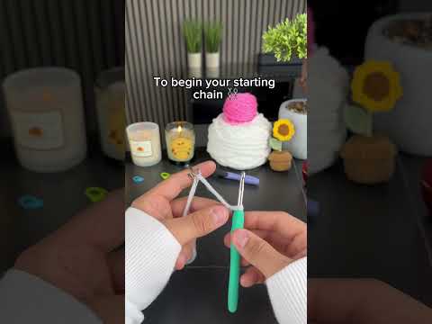 How to crochet for complete beginners 🥰☺️