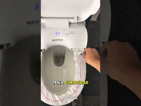 De verdad la funda plástica del asiento del inodoro siempre es nueva🧐