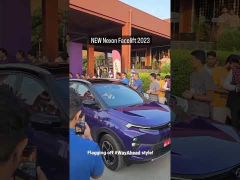 Tata Nexon Facelift 2023 || The All New Tata Nexon 2023 || All New Tata SUV Car ||