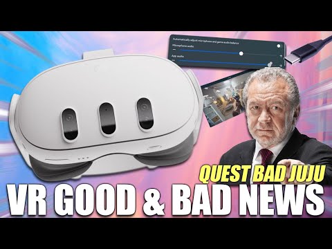 New Quest Features, Still Worry Quest VR Future, New VR Games (& Much More)