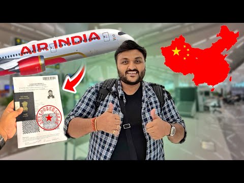 Kolkata to China Via Nepal Journey Experience & Visa Process
